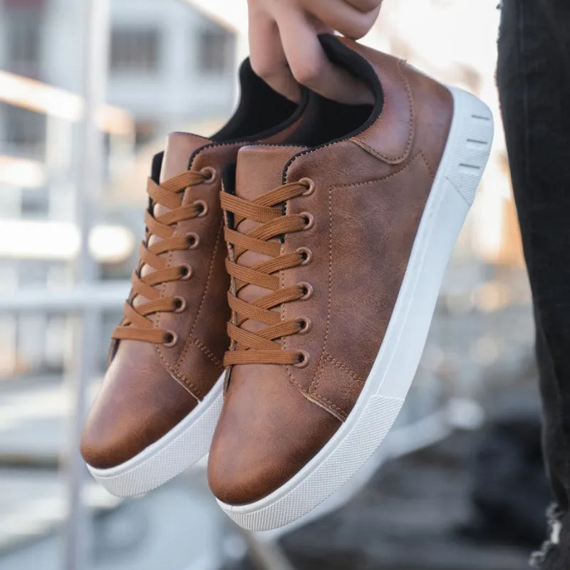 Lucas - Leather Sneakers