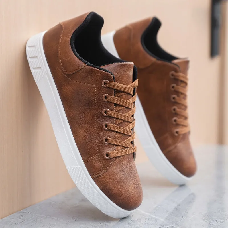 Lucas - Leather Sneakers