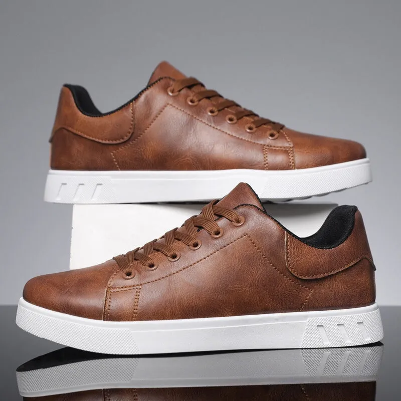 Lucas - Leather Sneakers