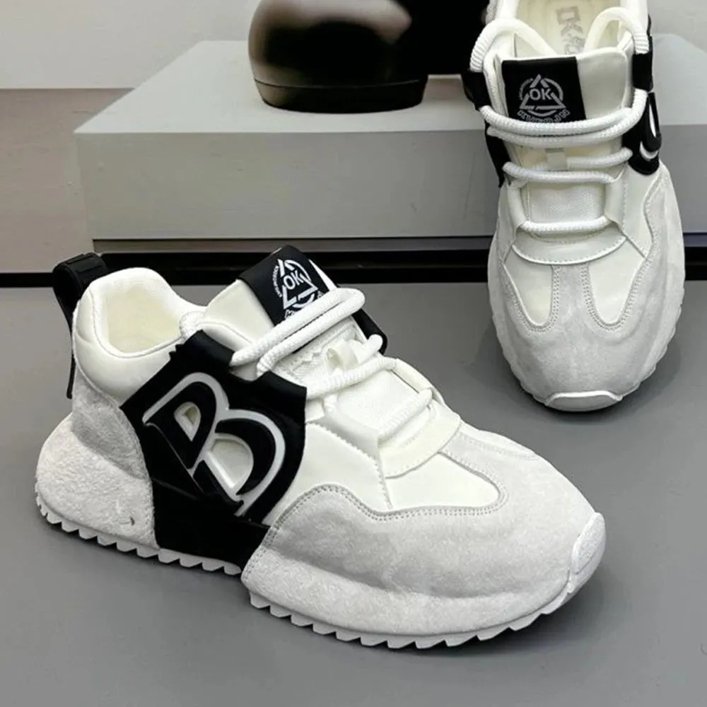 Luxury High-Top Winter Sneakers for Men