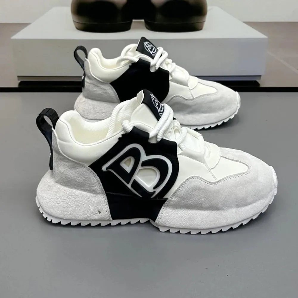 Luxury High-Top Winter Sneakers for Men