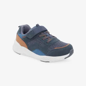 m2p Brighton Sneaker - Navy - Little Kids