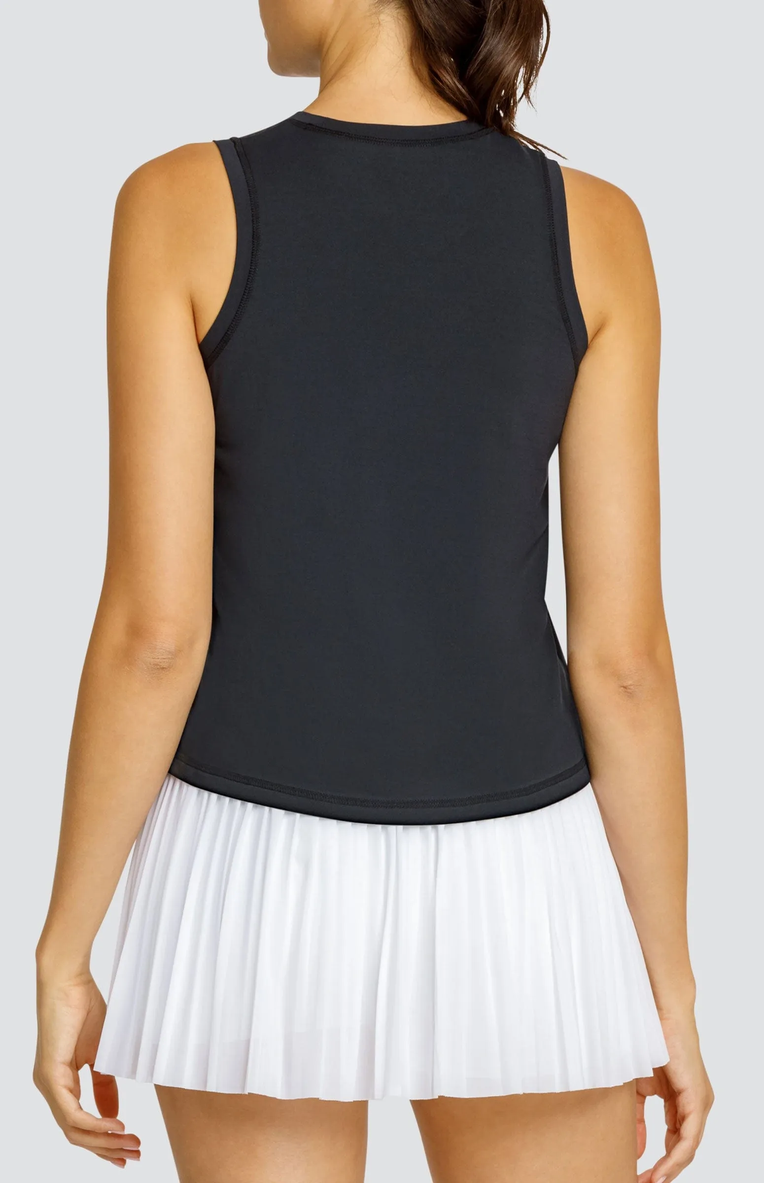 Machli Tank - Onyx Black