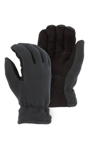 Majestic Gloves 1665 Heatlok Winter Lined Split Deerskin Leather Gloves [per pair]