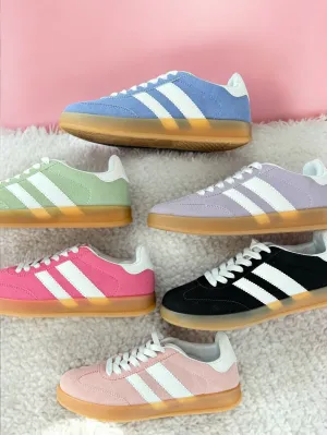 Maliah Stripe Sneaker