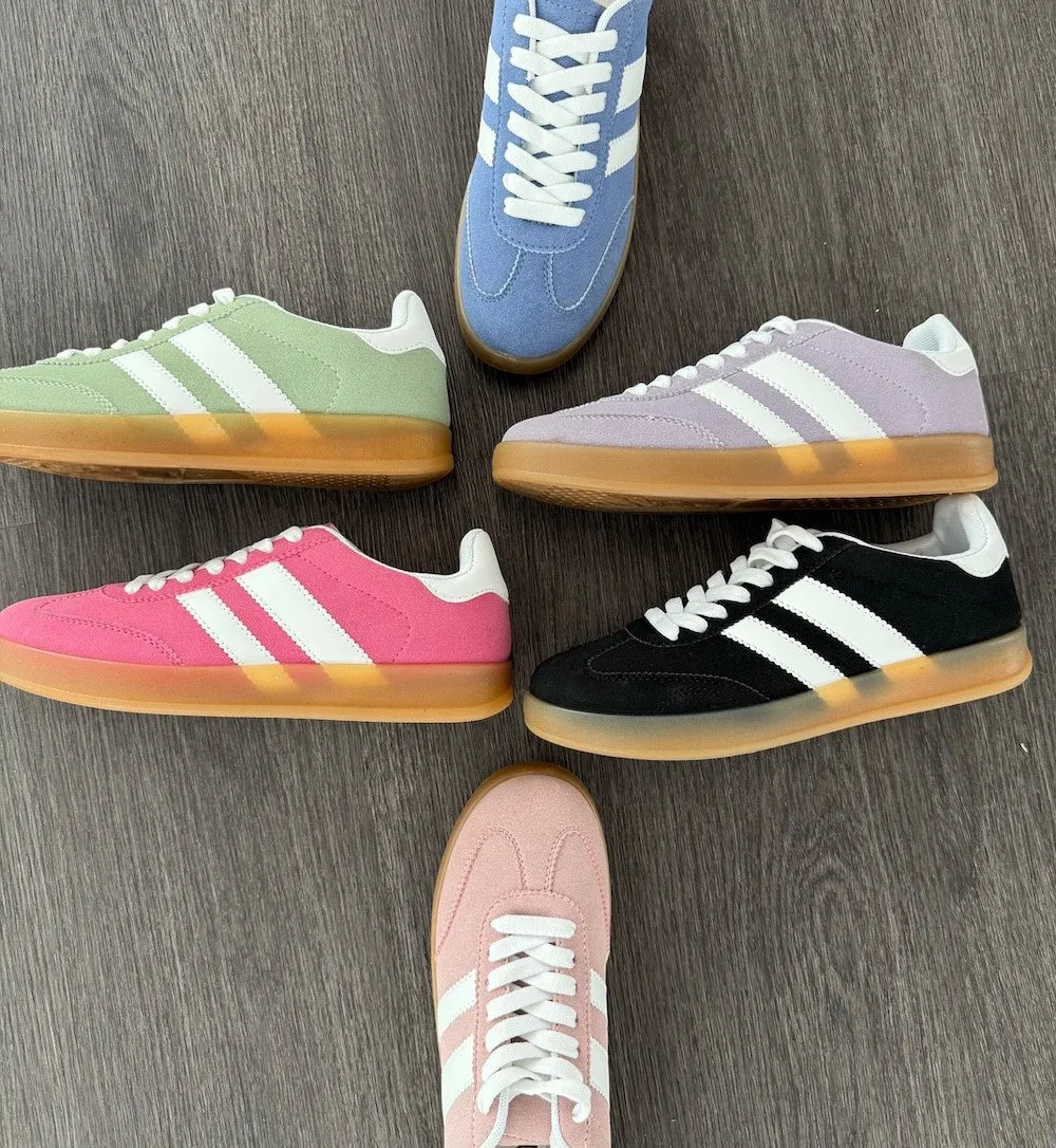 Maliah Stripe Sneaker
