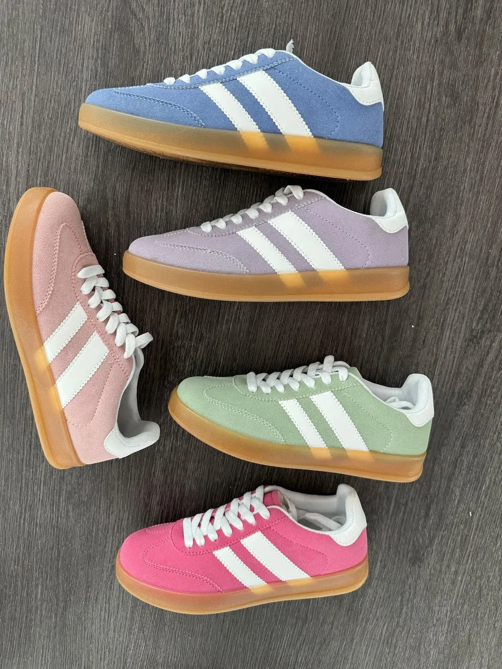 Maliah Stripe Sneaker
