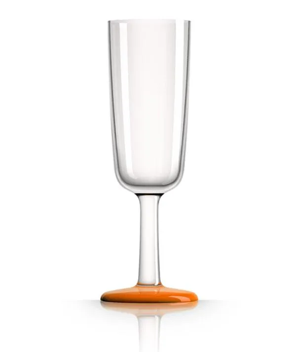 Marc Newson Tritan® Non-slip Forever Unbreakable Flute 180ml