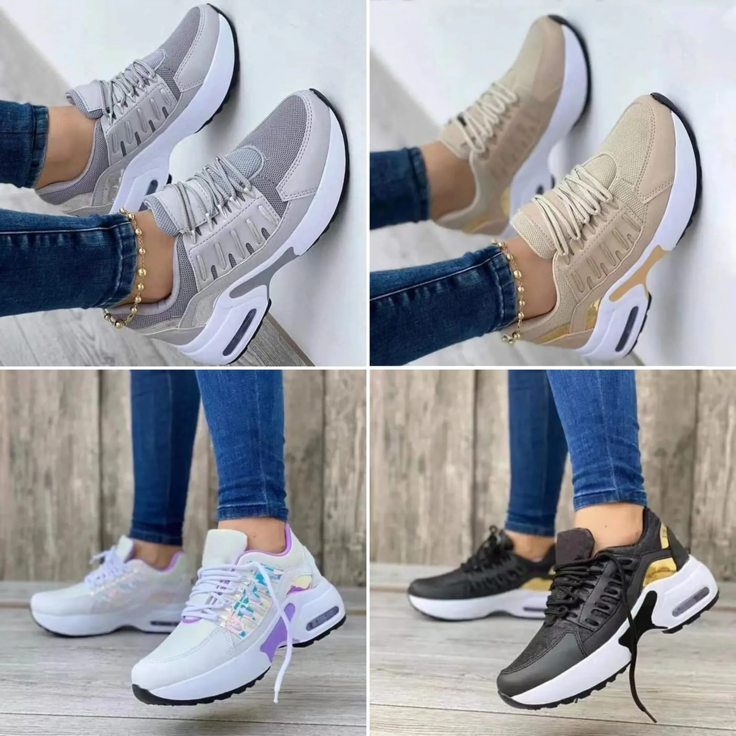 Marga™ - Modern Breathable Sneakers