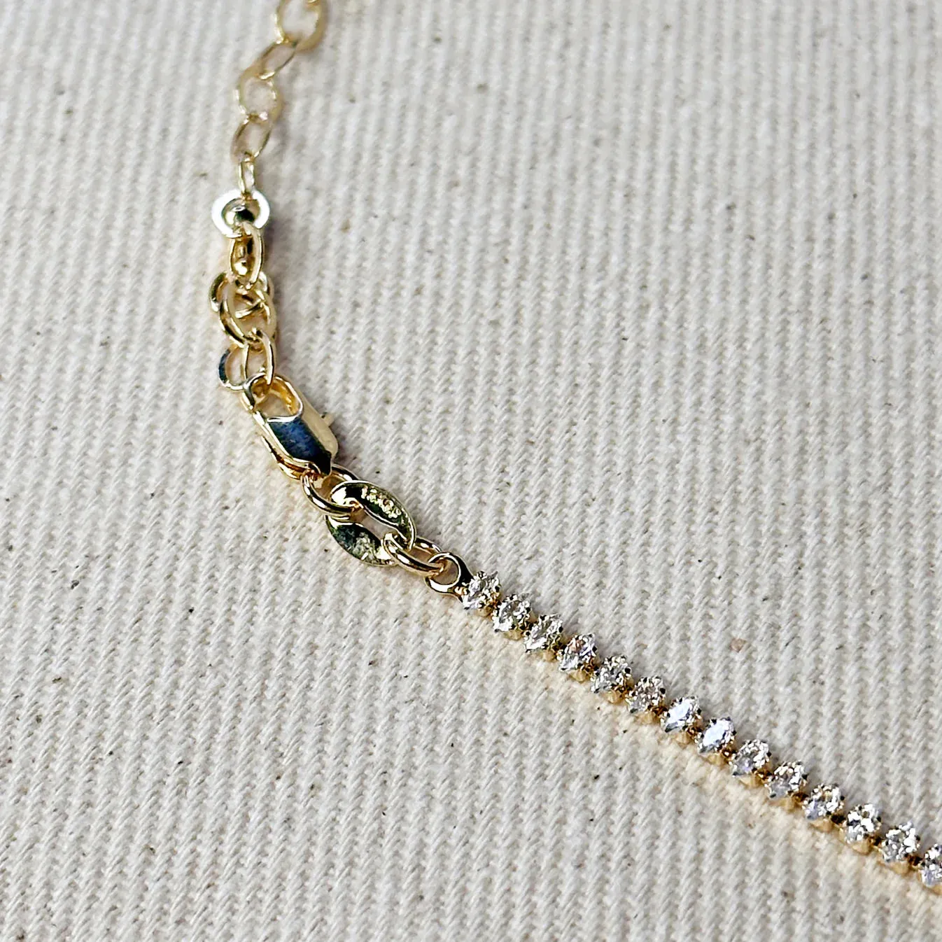 Marquise Tennis Necklace