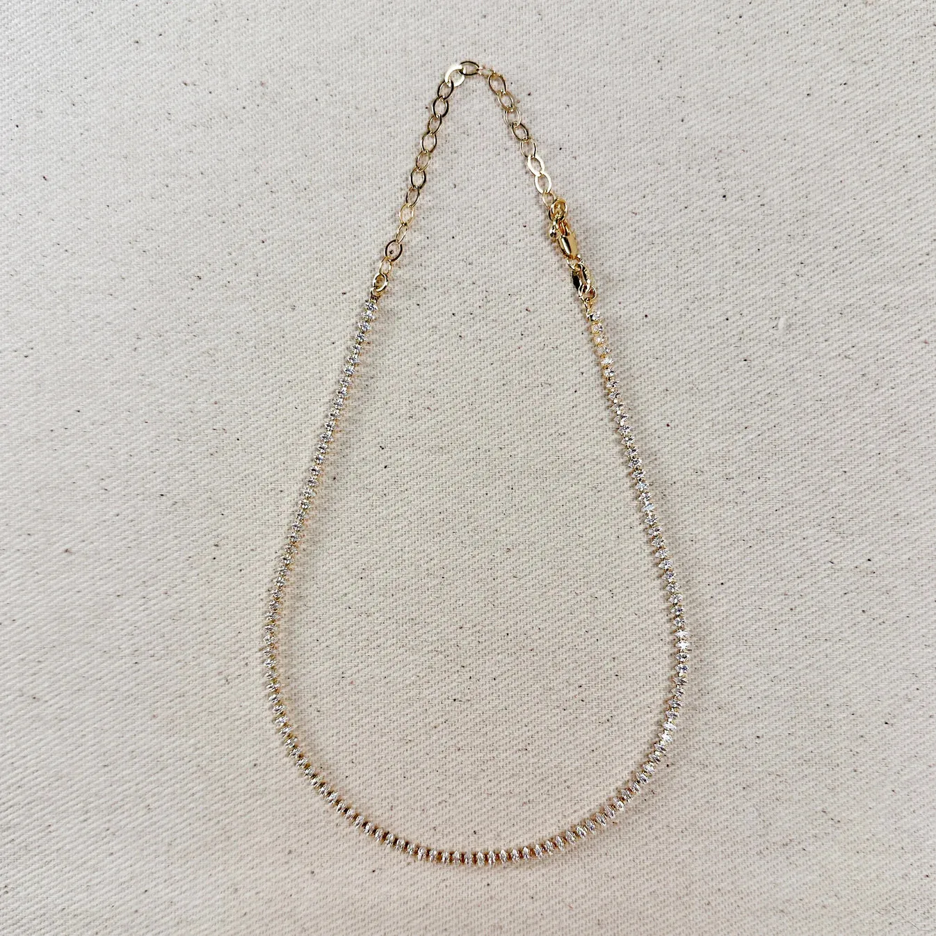 Marquise Tennis Necklace