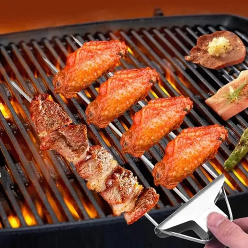 MasterGrill 3 Way Grill Skewers - GrillSavant