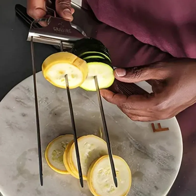 MasterGrill 3 Way Grill Skewers - GrillSavant