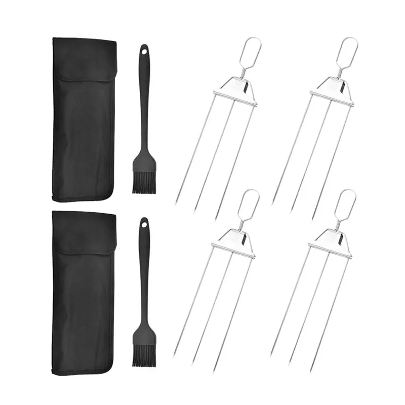 MasterGrill 3 Way Grill Skewers - GrillSavant