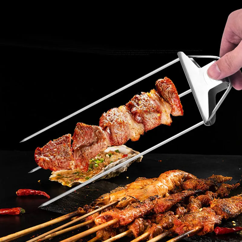 MasterGrill 3 Way Grill Skewers - GrillSavant