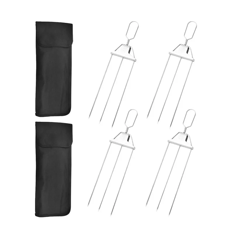 MasterGrill 3 Way Grill Skewers - GrillSavant