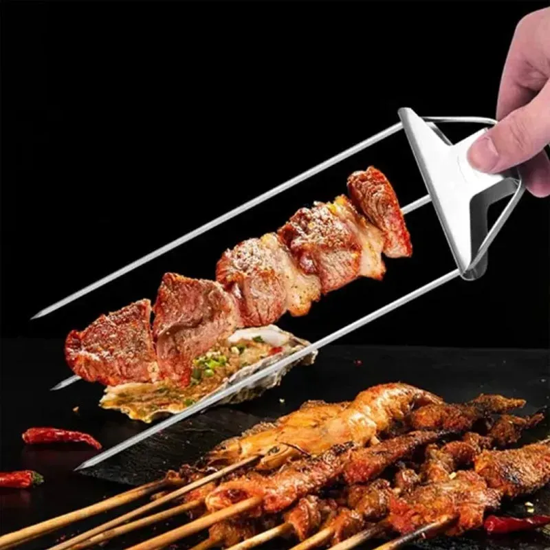 MasterGrill 3 Way Grill Skewers - GrillSavant