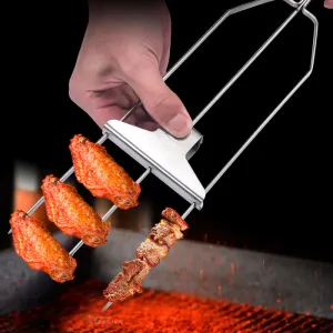 MasterGrill 3 Way Grill Skewers - GrillSavant