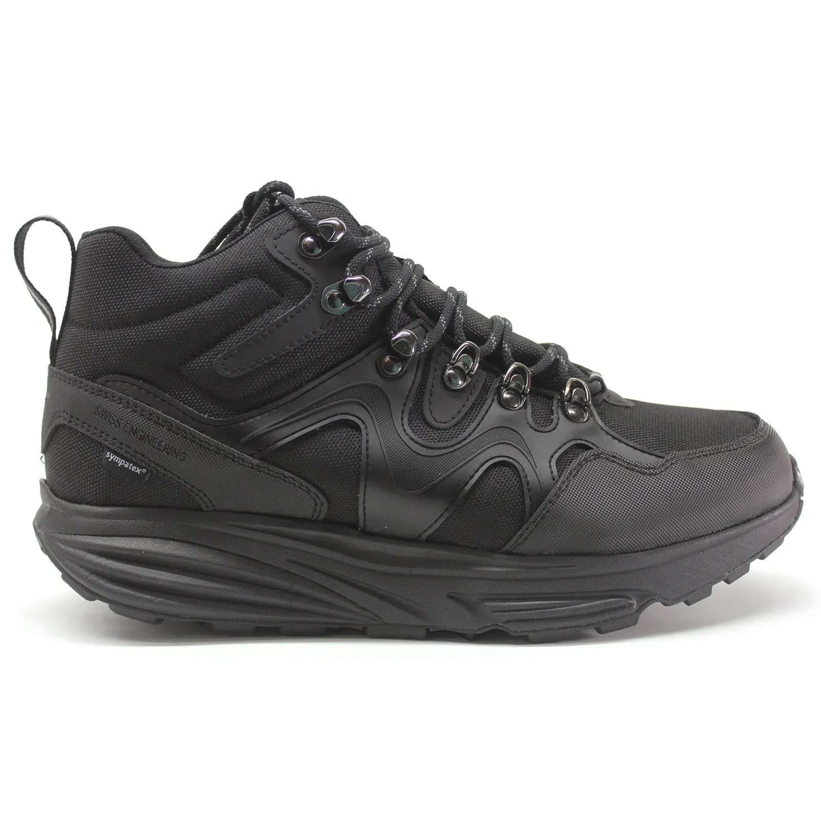 MBT Navada X Sym Textile Synthetic Men's High Top Sneakers