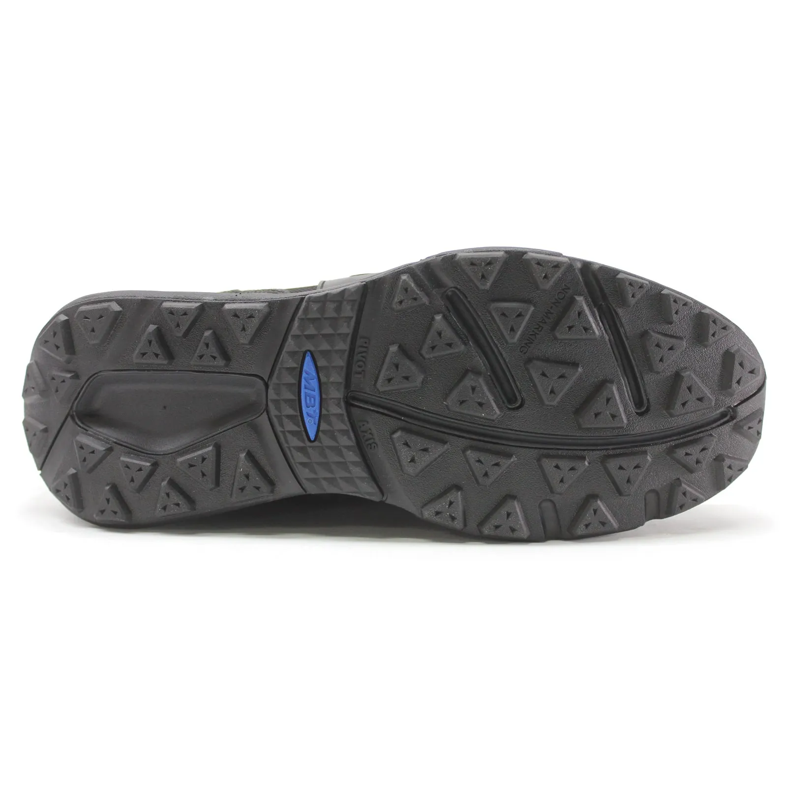 MBT Navada X Sym Textile Synthetic Men's High Top Sneakers