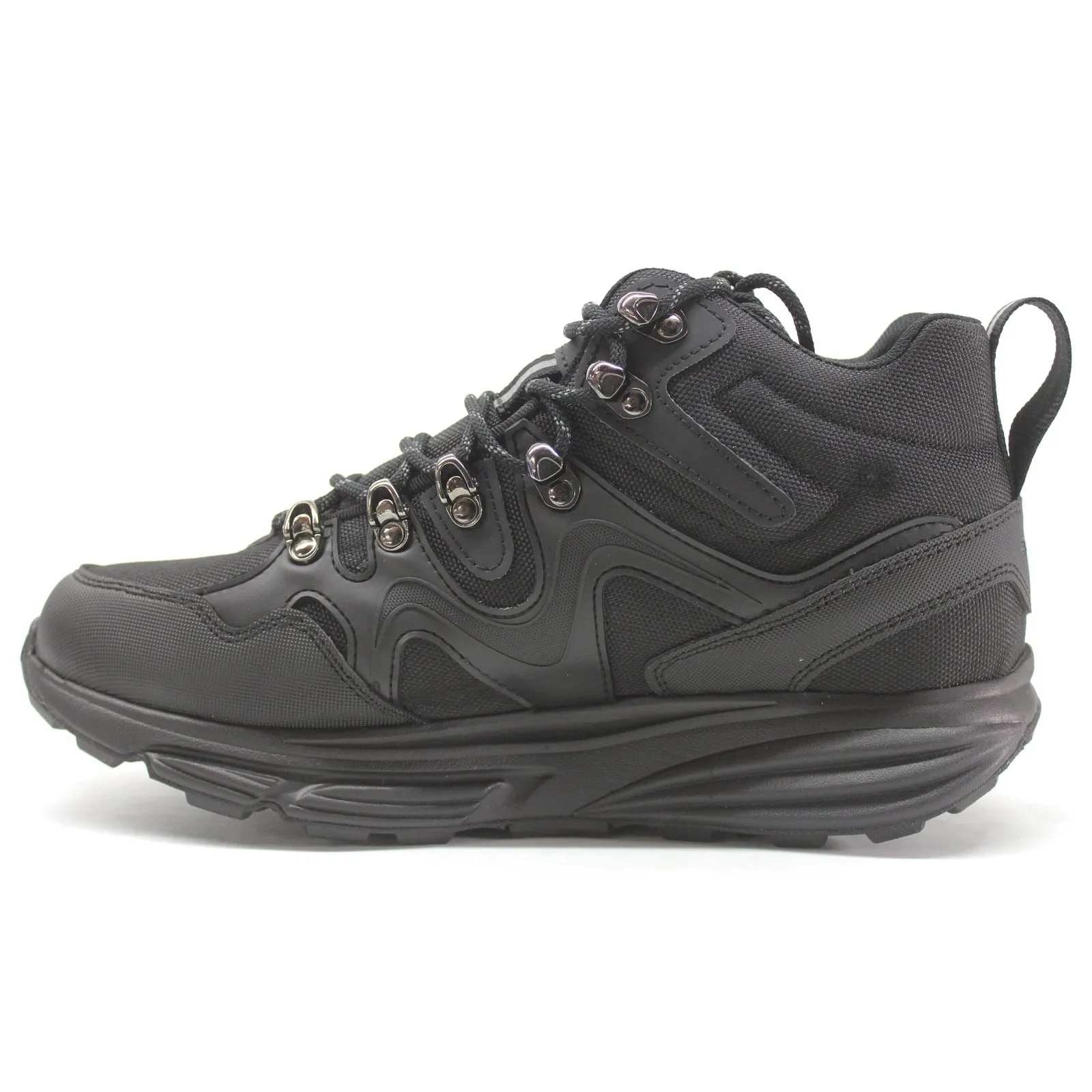 MBT Navada X Sym Textile Synthetic Men's High Top Sneakers