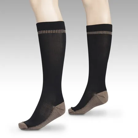 Medium Copper Infused Compression Socks