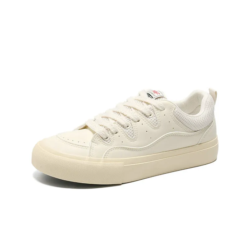 Men Fashion Breathable Flat Casual Skate Shoes