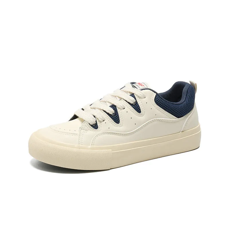 Men Fashion Breathable Flat Casual Skate Shoes