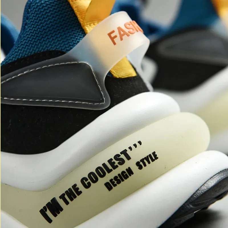 Men Sneakers Lightweight Breathable Casual Sports Shoes