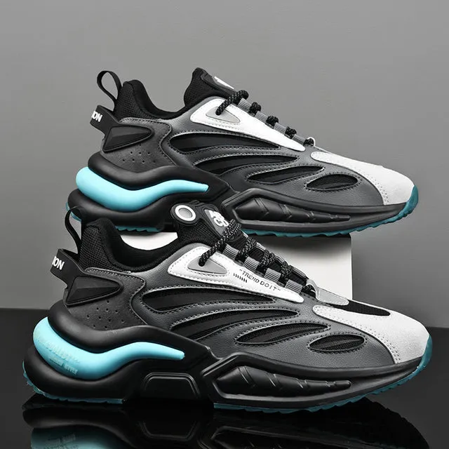 Men Sneakers Lightweight Breathable Casual Sports Shoes