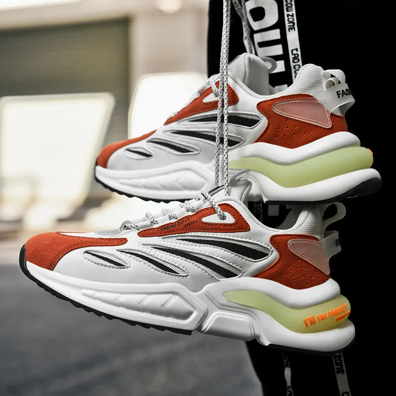 Men Sneakers Lightweight Breathable Casual Sports Shoes
