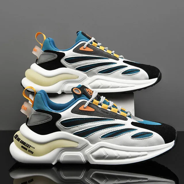 Men Sneakers Lightweight Breathable Casual Sports Shoes