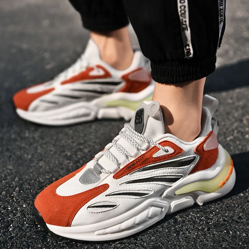 Men Sneakers Lightweight Breathable Casual Sports Shoes
