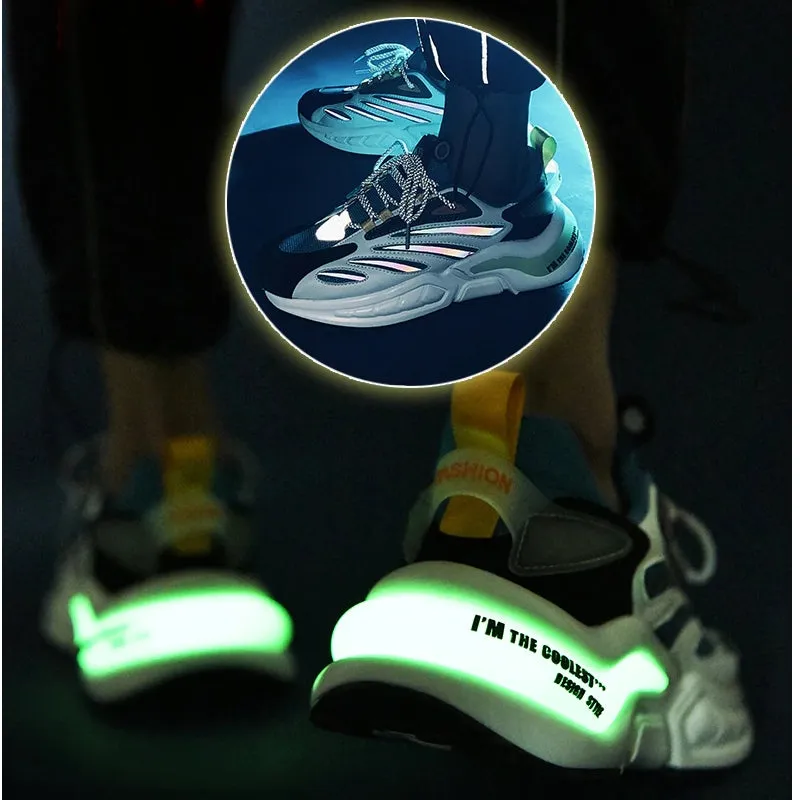 Men Sneakers Lightweight Breathable Casual Sports Shoes