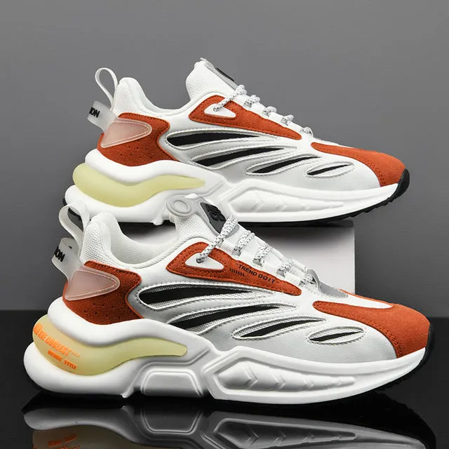 Men Sneakers Lightweight Breathable Casual Sports Shoes
