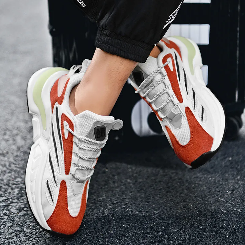 Men Sneakers Lightweight Breathable Casual Sports Shoes