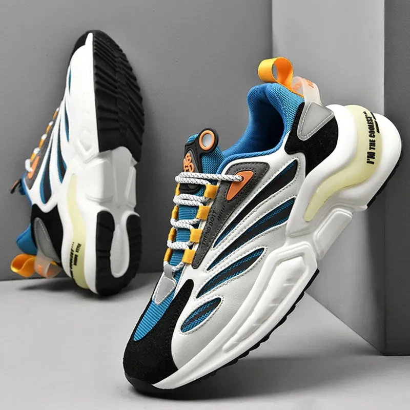 Men Sneakers Lightweight Breathable Casual Sports Shoes