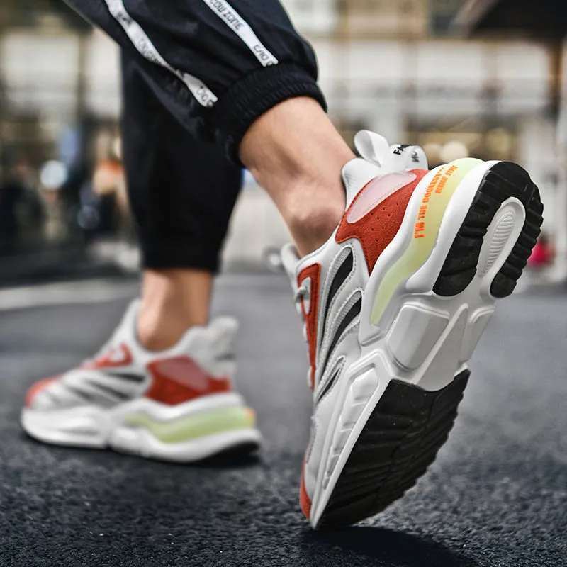 Men Sneakers Lightweight Breathable Casual Sports Shoes