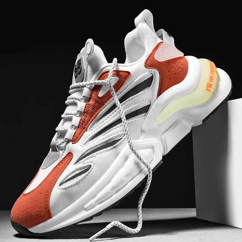 Men Sneakers Lightweight Breathable Casual Sports Shoes