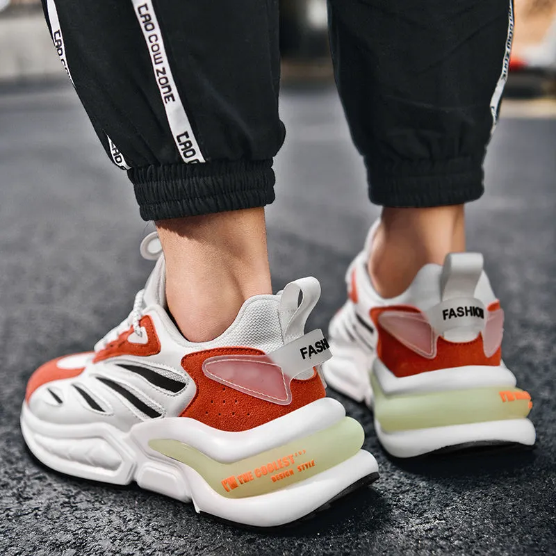 Men Sneakers Lightweight Breathable Casual Sports Shoes