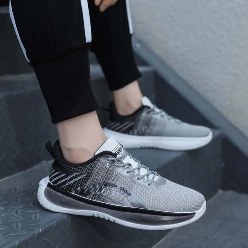 Men Sneakers Non-slip Sports Shoes Outdoor Training