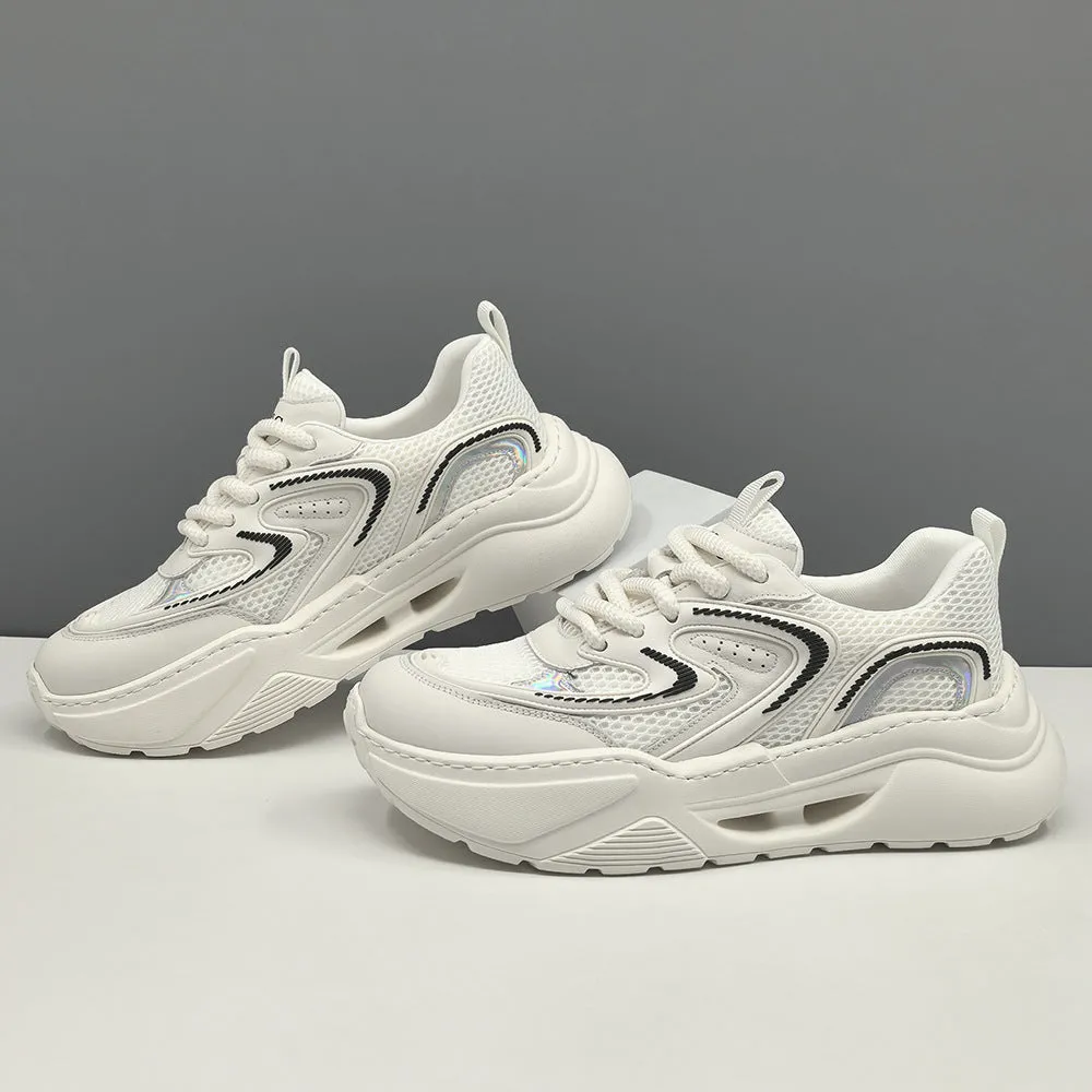 Men Stylish Breathable Mesh Casual Sneakers