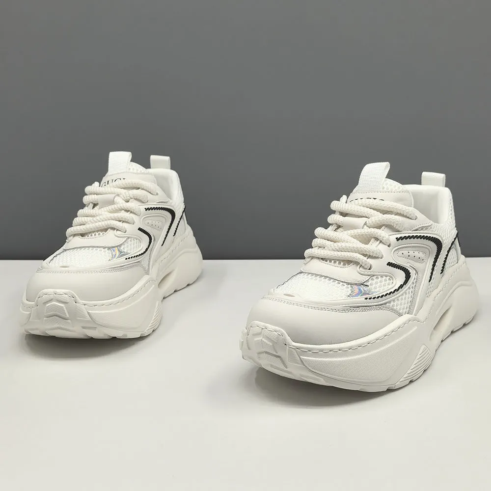 Men Stylish Breathable Mesh Casual Sneakers