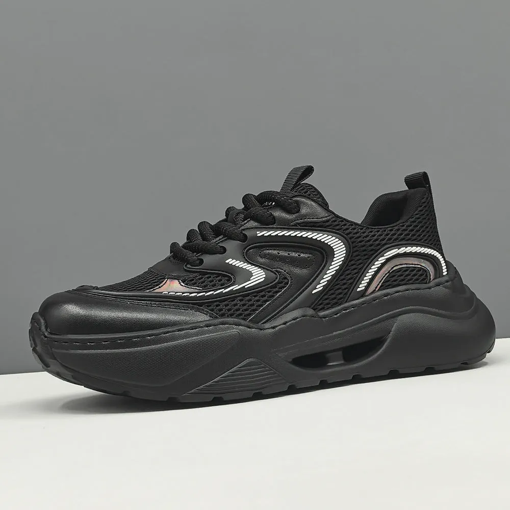 Men Stylish Breathable Mesh Casual Sneakers