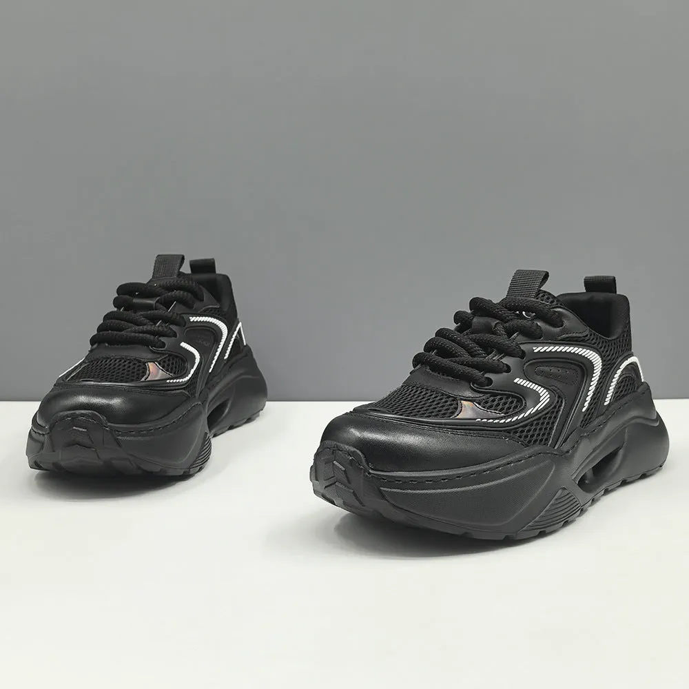 Men Stylish Breathable Mesh Casual Sneakers