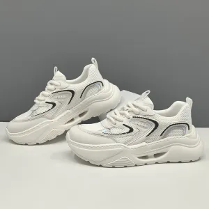 Men Stylish Breathable Mesh Casual Sneakers