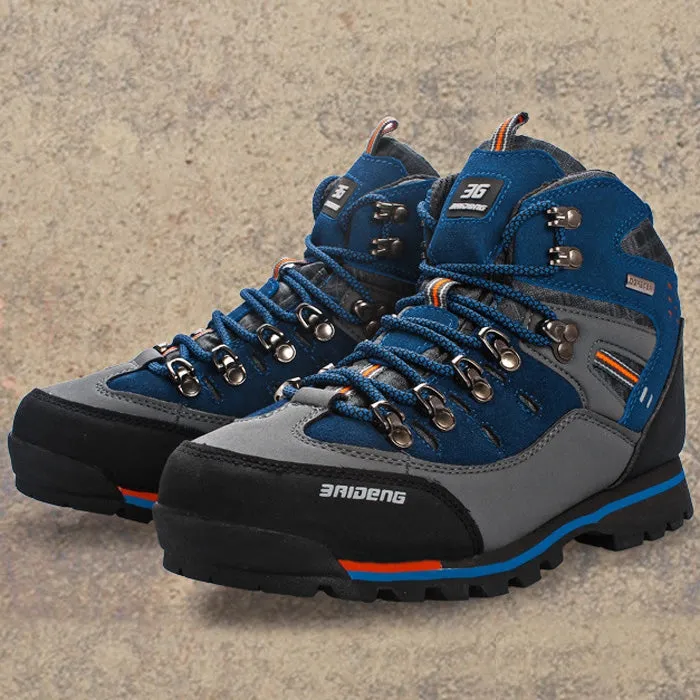 Men Water Resistant Trekking Shoes for