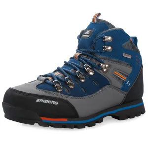 Men Water Resistant Trekking Shoes for