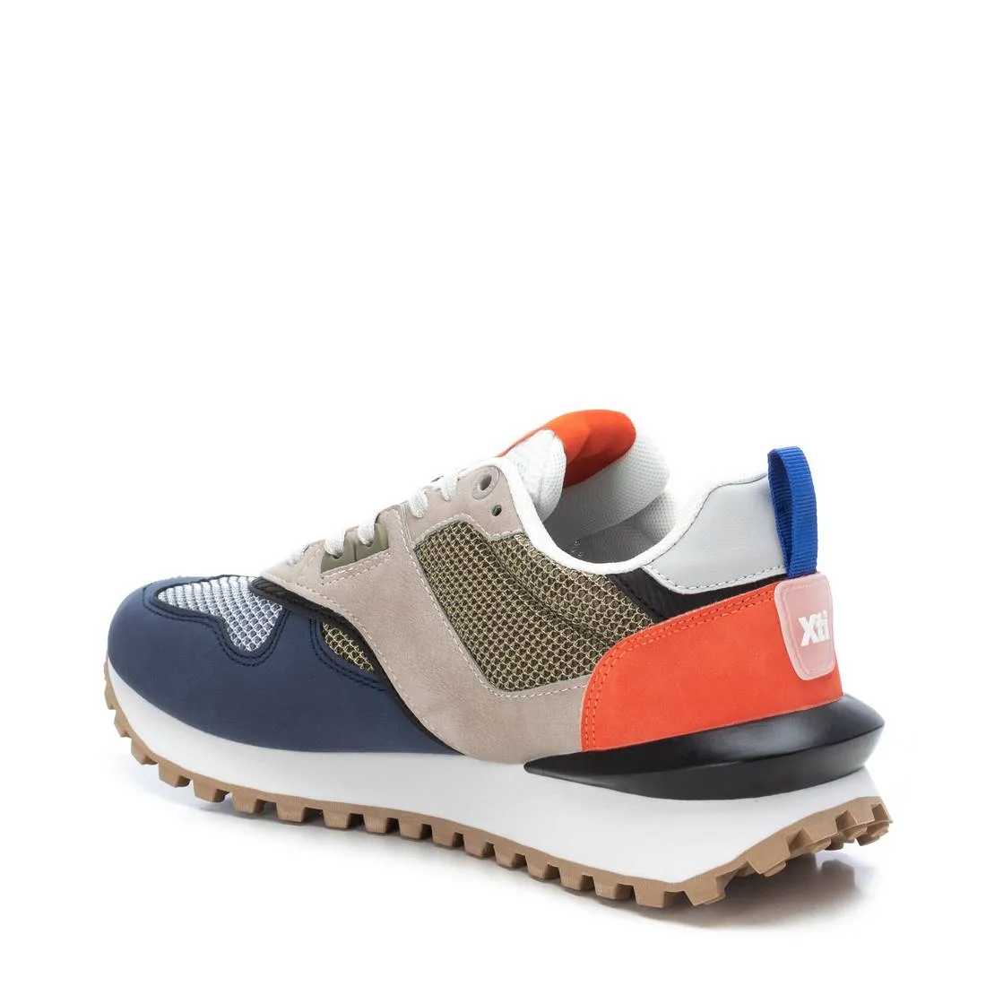 Men's Casual Sneakers 141344 By Xti-141344-Navy