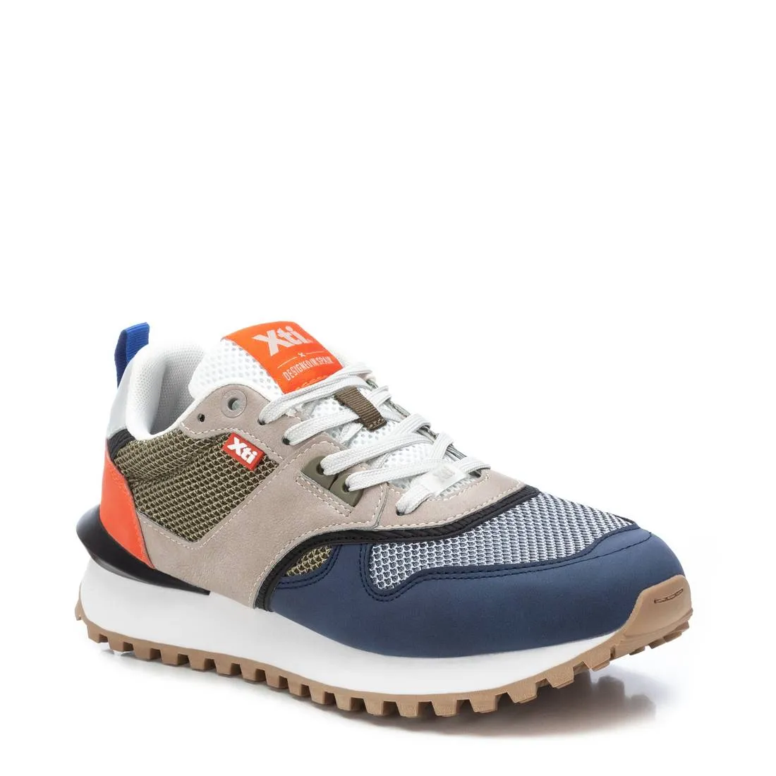 Men's Casual Sneakers 141344 By Xti-141344-Navy